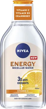 Micelární voda Nivea Energy Micellar Water 400 ml