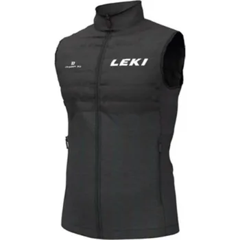 Pánská vesta Vesta Leki Softshell Light Trigger 3D Black/white S