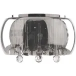 Nástěnné svítidlo Luxera SPHERA 46058 G9 2x33W IP20 chromové SKL000385969