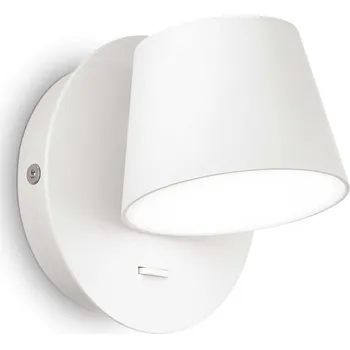 Nástěnné svítidlo Ideal Lux Nástěnné svítidlo GIM AP BIANCO