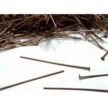 Nýt Ketlovací nýt 40mm - měděná (10ks)