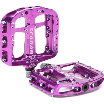 Pedál na kolo Chromag Scarab Purple