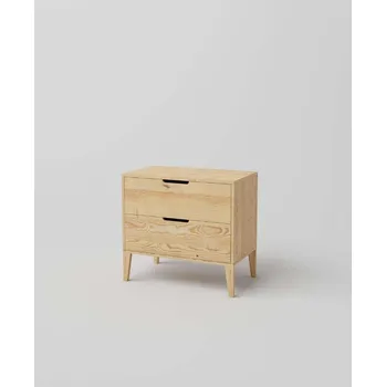 Komoda Komoda z masivu RETRO Galia na nožičkách Barevné provedení: Dub světlý