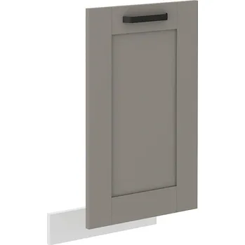 Kuchyňská linka Dvířka na myčku LUNA bílá/claygrey MDF ZM 713 x 446
