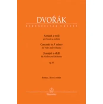 Koncert pro housle a orchestr a moll op. 53 - 1. housle – Antonín Dvořák
