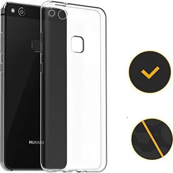 Pouzdro na mobilní telefon Ultratenké gelové čiré pouzdro na Huawei P10 lite