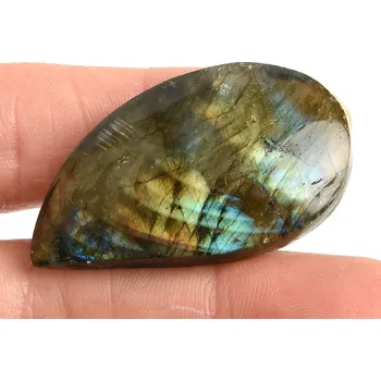 Přírodní kámen Labradorit mugle barevné odlesky 14,5g