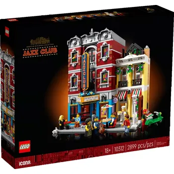 LEGO Icons 10312 Jazzovy klub od 4 390 K Zbozi.cz