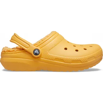 Dámská móda Crocs Classic Lined Clog Orange Sorbet Velikost: EU 36-37