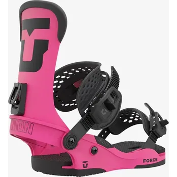 Vázání na snowboard UNION vázání - Force (Team Hb) Hot Pink (HOT PINK) velikost: S