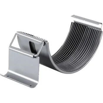 okap Spojka žlabu 250 mm / pozink RAL 3009 červená 5ks/bal