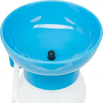 Miska pro psa Cestovní lahev TRIXIE s integrovanou miskou (0,55l) (MIX BAREV)