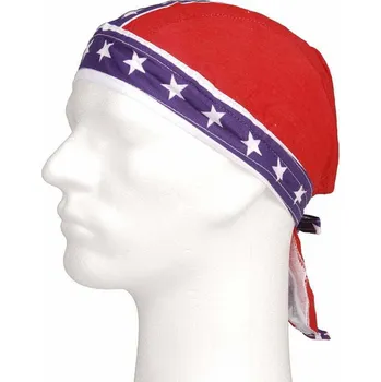 Šátek 101. INC Šátek pirát blue stripe red (konfederace, jižanka, jih)