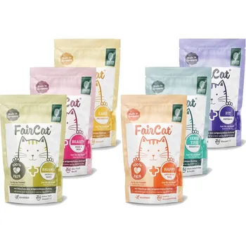 Krmivo pro kočku FairCat multipack 6 × 85 g