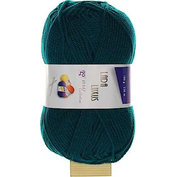 Příze Vlnap Lada Luxus smaragdová 54799