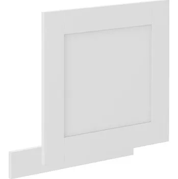 Kuchyňská skříňka Dvířka na myčku LUNA bílá/bílá matná MDF ZM 570 x 596
