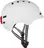 Bluetouch Bezpečnostní helma s LED bílá, L