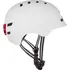 Cyklistická přilba Bluetouch Bezpečnostní helma s LED bílá