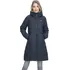 Dámský kabát Ragwear Dizzie Coat Dots Navy M