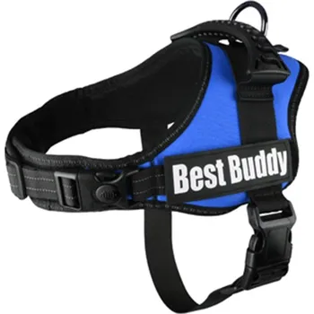 Hračka pro psa FLAMINGO Best Buddy Pluto 40-55x2,5cm (XS) - modrá