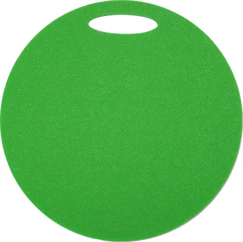 Karimatka YATE Sedátko kulaté 1-vrstvé, pr. 35 cm sv.zelené