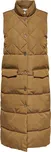 Only Quilted Waistcoat Brown/Toasted…