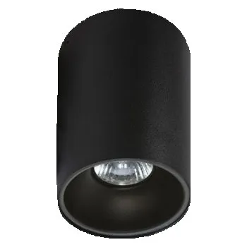 Stropní bodové přisazené svítidlo Azzardo Remo black AZ0818 GU10 1x50W IP20 9,5cm kulaté černé