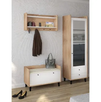 Předsíňová stěna (předsíň) Dolce 8 - Moderní předsíňová stěna