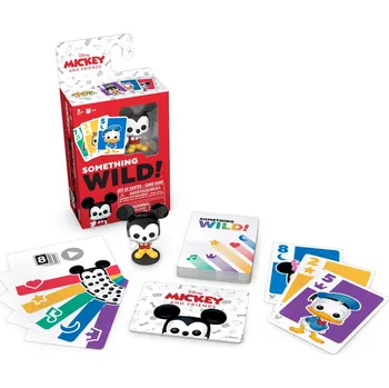 Figurka Funko a Hrací karty Something Wild Disney Mickey and Friends