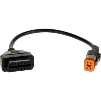 Autodiagnostika Redukce z OBD konektoru na Harley Davidson 4.Pin