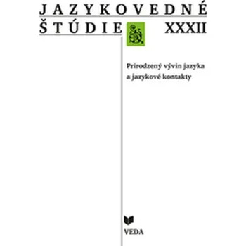 Jazykovedné štúdie XXXII - Anna Schneider