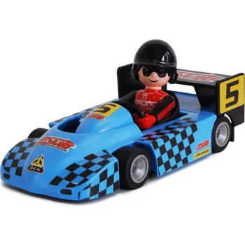 auto na autodráhu Superkart IGZ modrá karosrie č.5