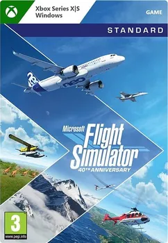 Hra pro Xbox Series Microsoft Flight Simulator 40th Anniversary Xbox Series X