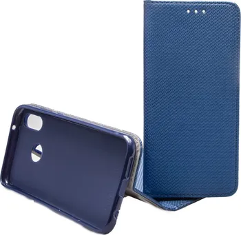 Pouzdro na mobilní telefon TelOne Smart Magnet pro Huawei P20 Lite modré