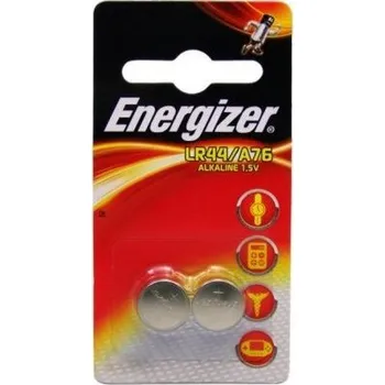 Článková baterie Baterie ENERGIZER LR 44 W