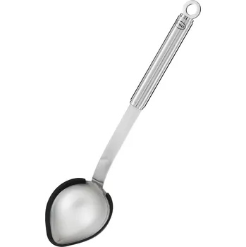 Vařečka Servírovací lžíce 32,5 cm - RÖSLE (Silikonová porcovací lžička s kulatou rukojetí - RÖSLE)