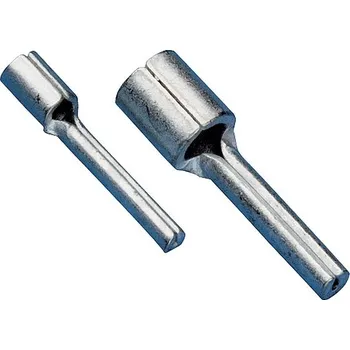 Kabelové oko Tracon CS4 Neizolované Cu lisovací kabelové kolíky kulaté 4mm2, (d1=3,4mm, L=20mm) (Tracon CS4)