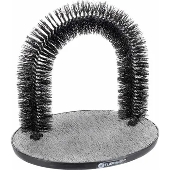 Masážní přístroj Masážní oblouk FLAMINGO Triomf černý 36x28,5x35cm