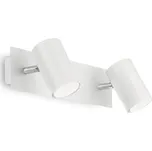 Bodové svítidlo Ideal Lux Spot AP2 bianco 156736 2x50W bílé