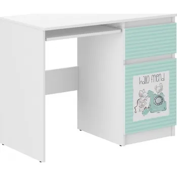 Psací stůl WD Dětský psací stůl 96 cm - Myšky