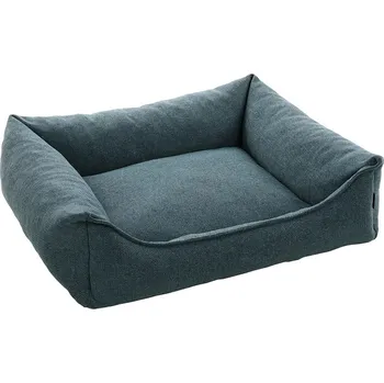 Pelíšek pro psa Pelech FLAMINGO Avalon obdélníkový tmavě modrý 80x67x22cm