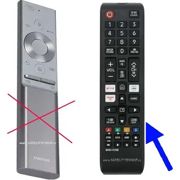 Dálkový ovladač tlačítkový pro Samsung BN59-01265A náhradní