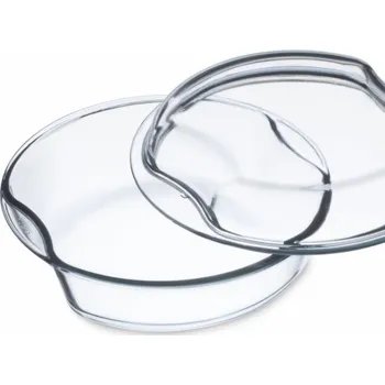 pekáč Simax Exclusive skleněný pekáč s víkem 2,5 l