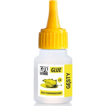 Průmyslové lepidlo Vteřinové lepidlo GPX, husté 20 g