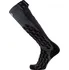 Pánské termo ponožky Therm-ic PowerSock Heat Fusion Uni V2 šedé/černé