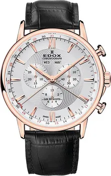 Hodinky EDOX Les Bémonts Chronograph 10501-37R-AIR