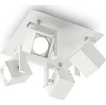Bodové stropní svítidlo Ideal Lux Mouse PL4 bianco 073583 4x50W bílé