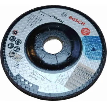 Brusný kotouč Brusný kotouč na ocel, 125 / 6 mm, do uhlové brusky, BOSCH