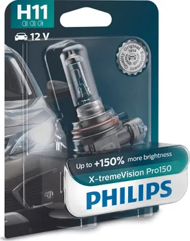 Autožárovka Philips X-tremeVision Pro150 12362XVPB1