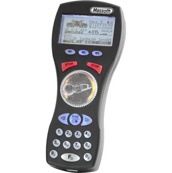 Modelová železnice Bezdrátový ovladač Navigator "Black Edition" 2,4 GHz G - Massoth 8134802 (Zahradní železnice)